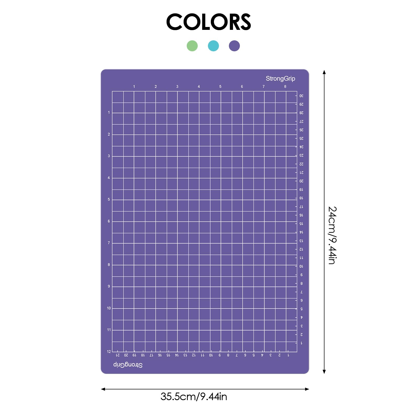 Tappetino Leggero Cricut Joy Xtra - Blu 21.6x30.5cm Per Carta E Materiali Sottili - Foto 9