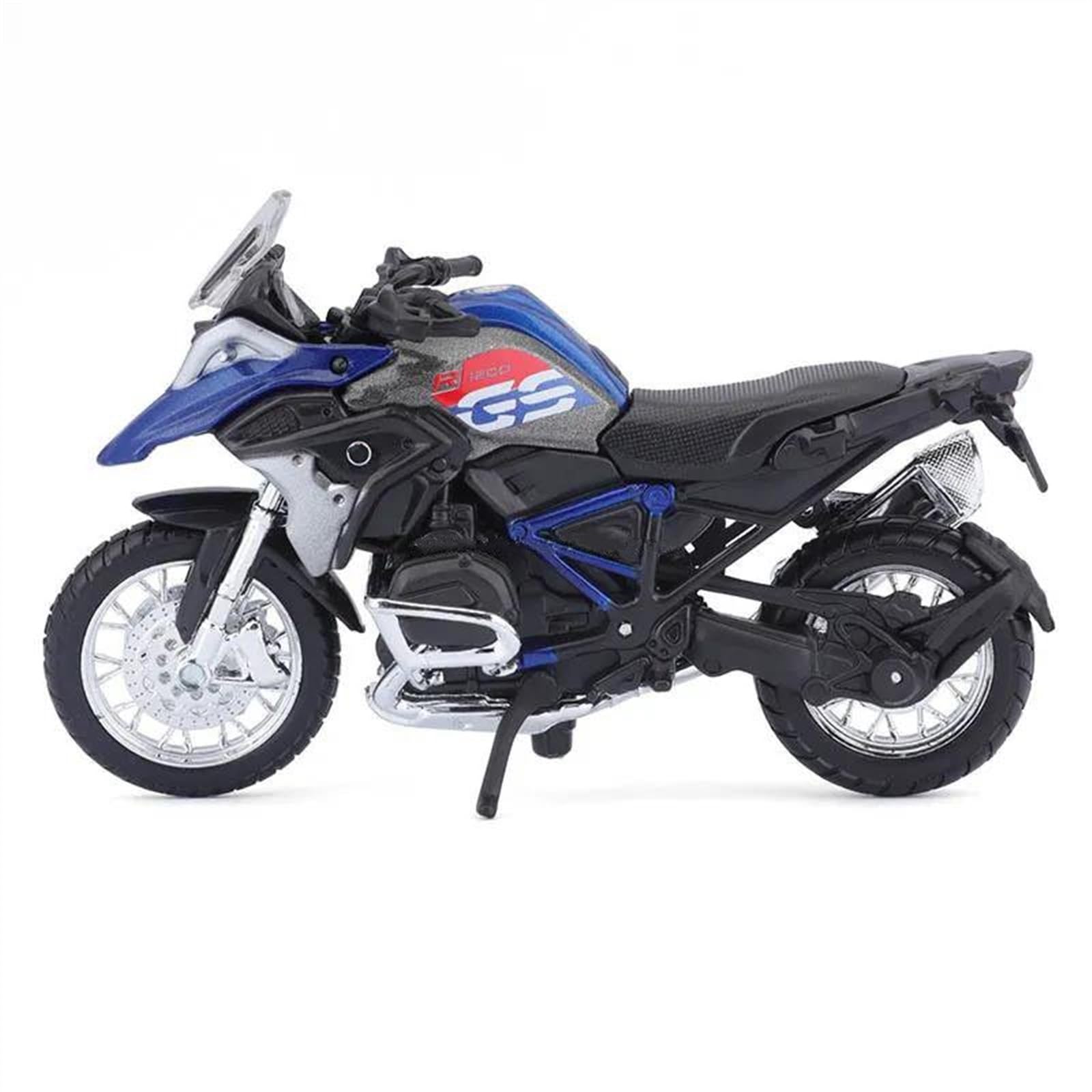 SEYXF Motorbike Toy Motorcycle Model Simulation Alloy Toy 1/18 for BMW R1200 GS R1200GS 2017