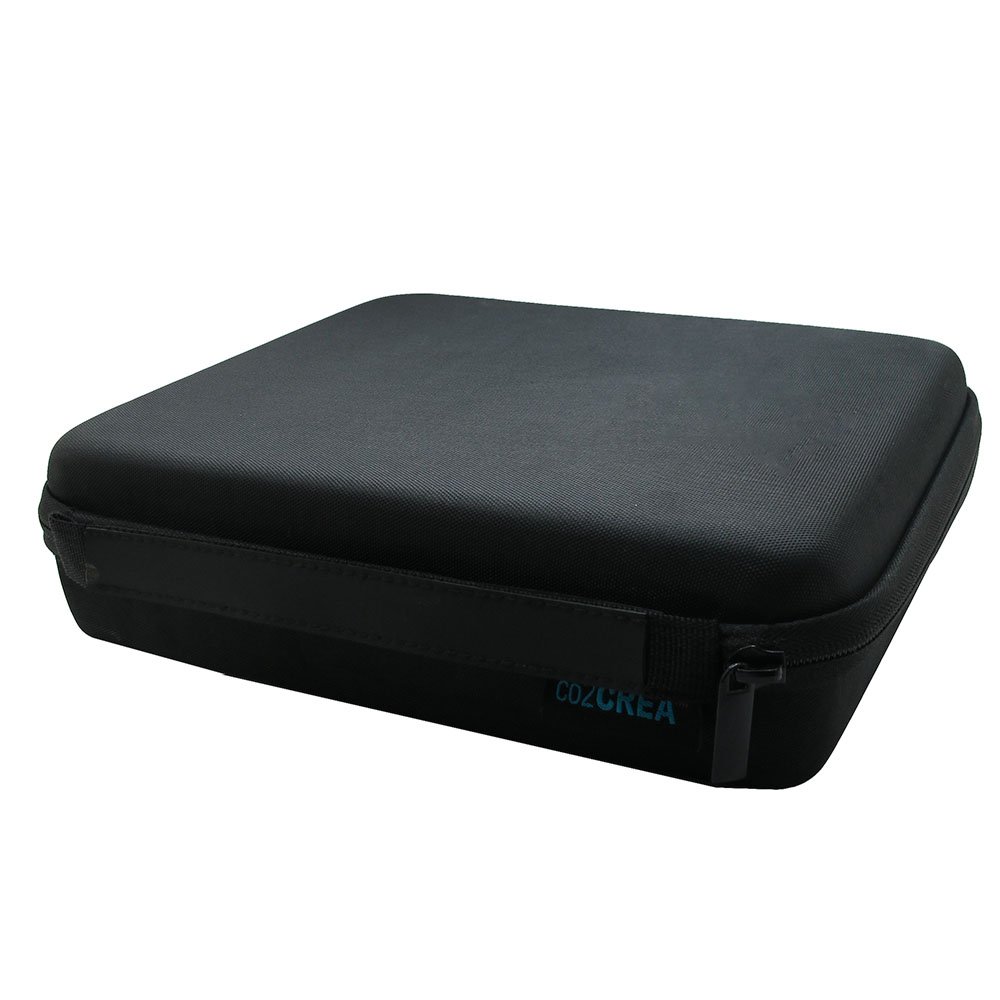 co2CREA Duro Viajar Fundas Caso Cubierta Estuche para Western Digital WD My Book 2 TB 3 TB 4 TB 6TB USB 3.0 External Hard Drive de Black