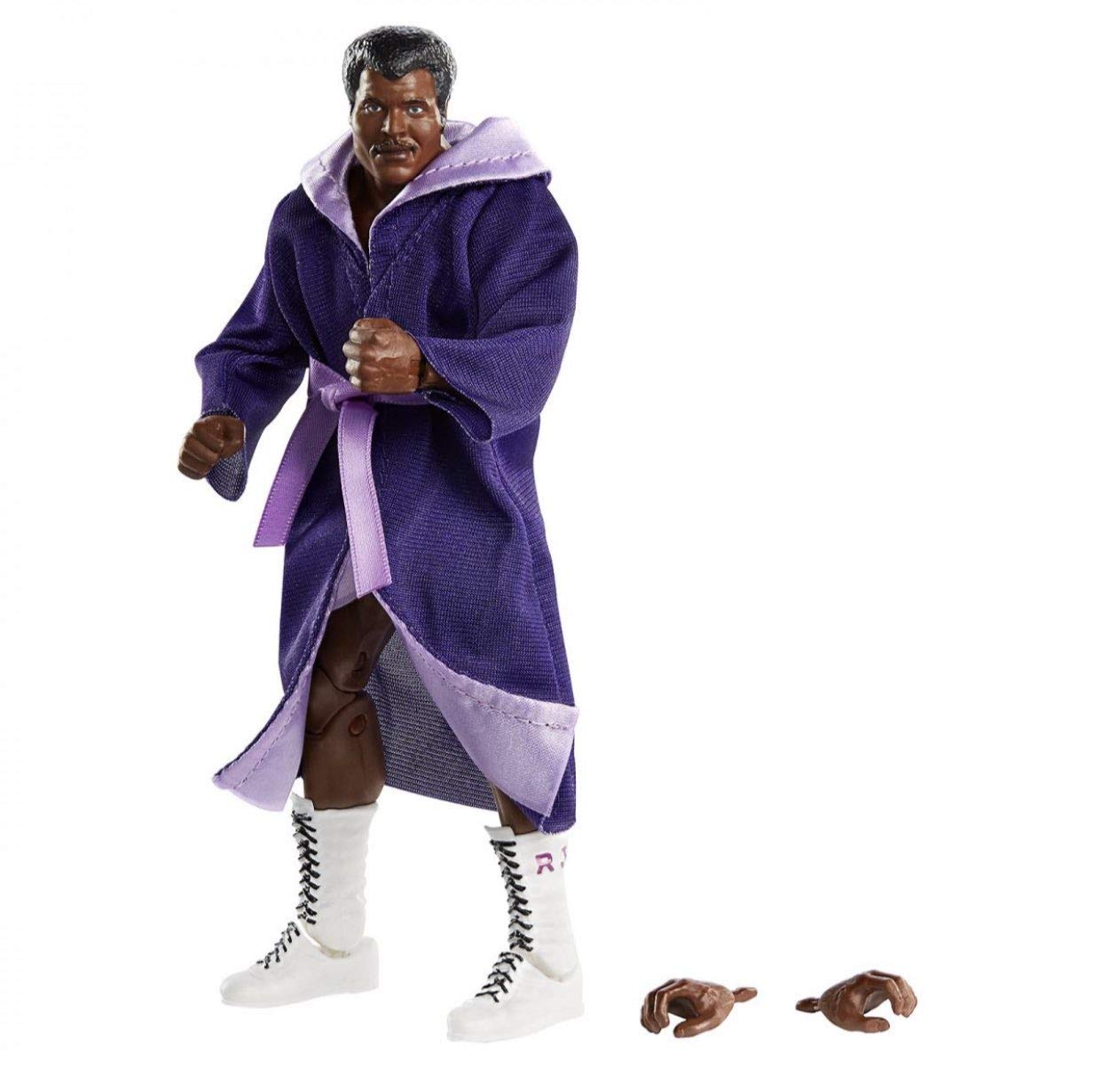 WWE Rocky Johnson Elite Collector's Edition Action Figure