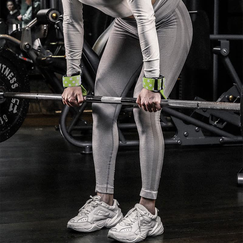 Manueklear Gomitiere Da Uomo In Neoprene 5mm | Con 2 Cinghie Regolabili | Per Powerlifting, Sollevamento Pesi, Crossfit - 4