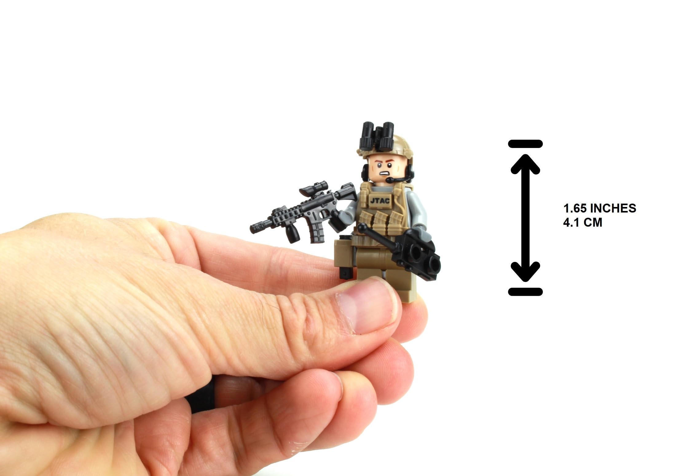 Amazon.com: Battle Brick 1.6 Inches Tall JTAC/CCT Air Force