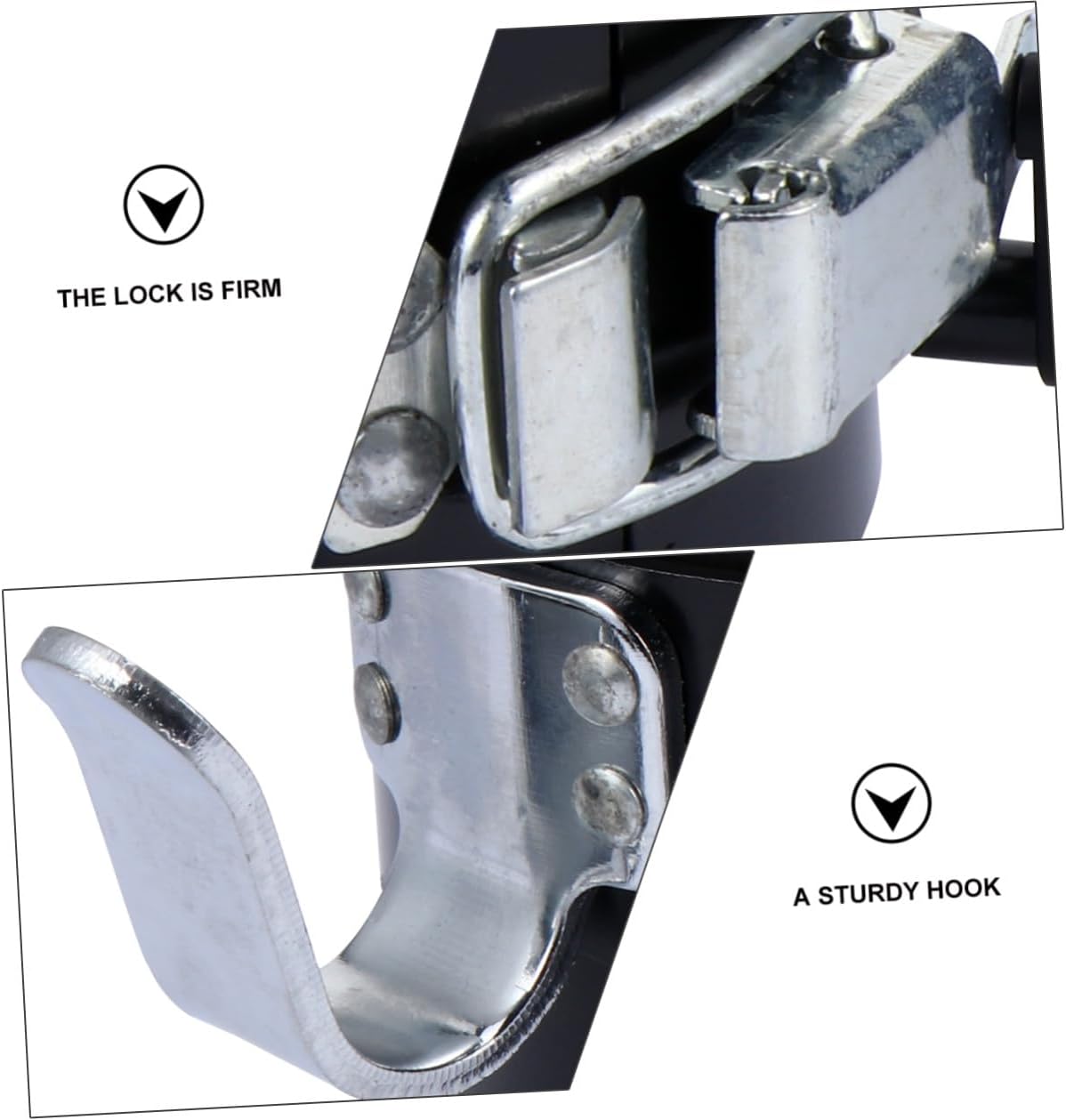 Inversion Therapy Device Ankle Gravity Boots with Safety Clasp and Padding for Spinal Decompression and Home Gym Fitness Equipment