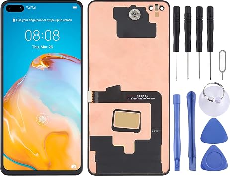 CHENYAN OLED LCD Screen for Huawei P40 with Digitizer Full Assembly
