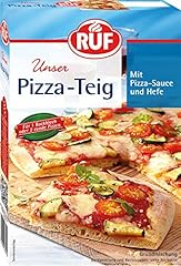 RUF veganer Pizza-Teig, Grundmischung...