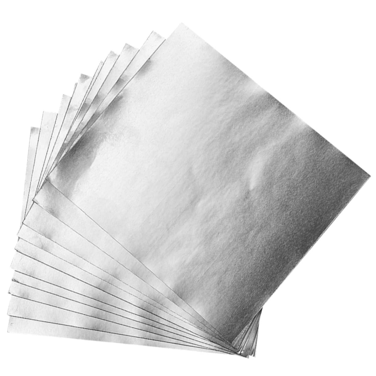 SOLUSTRE 10sheets Cookware Aluminum Patch Stickers Mending Pot Stickers for Repair Tape