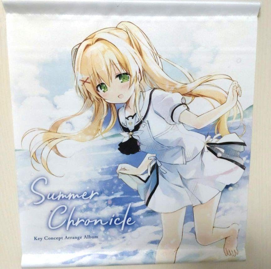 Amazon.co.jp: Summer Pockets スクエアタペストリー 紬ヴェンダース 