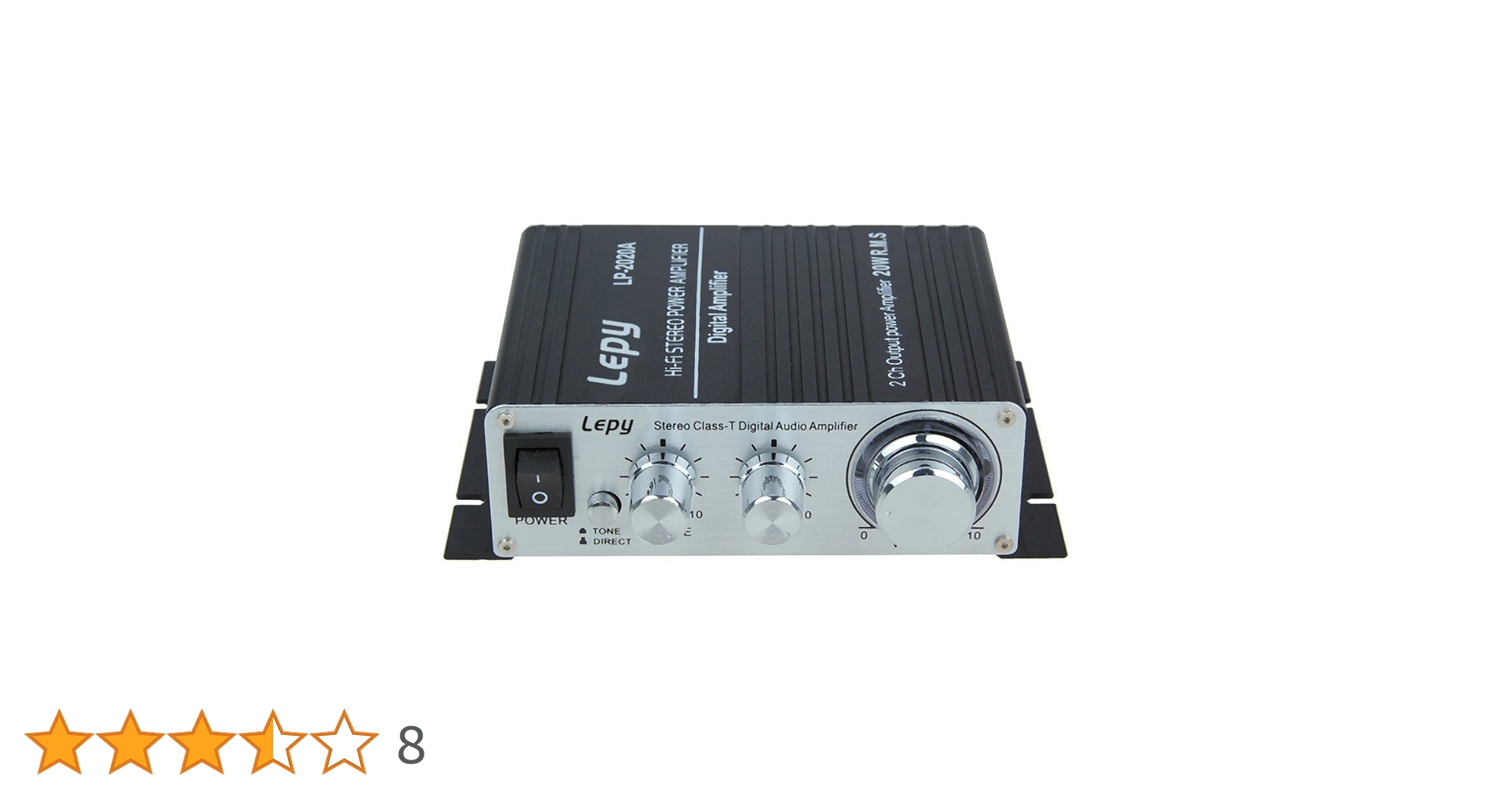 Lepai Lepy デジタルアンプ LP-2020A+＠NFJストア別注 新品 Amazon | LP-2020A+＠NFJストア別注モデル (黒（電源無し・本体