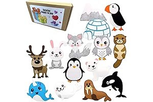 Polar Pals Winter Craft Kit: A Paw-some Adventure for Creative Kids