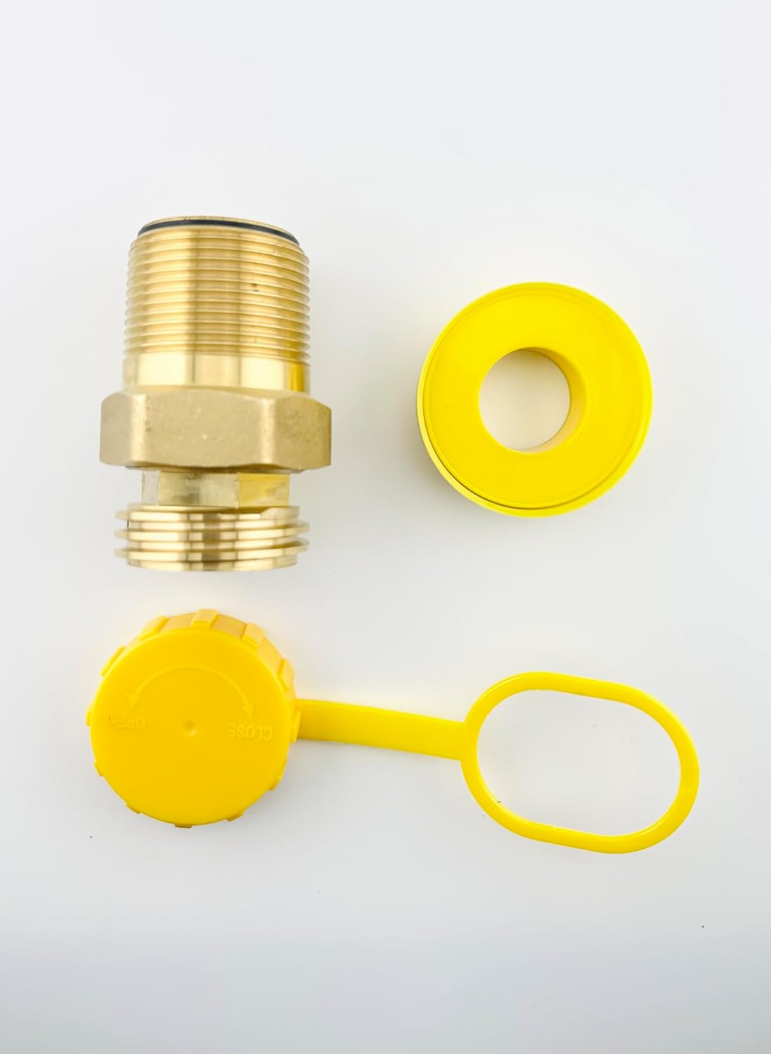 420lb Propane Tank Fill Valve 420 Lb LPG 120 Gallon 1-1/4" NPT Filler ASME 1-3/4