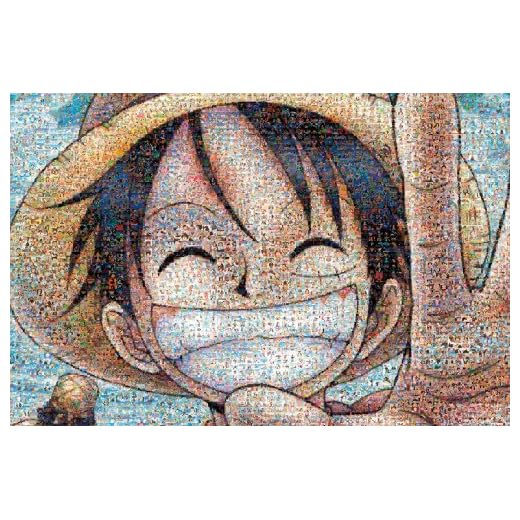 One Piece - 1000pcs Jigsaw Puzzle [Mosaic Art] (japan import)