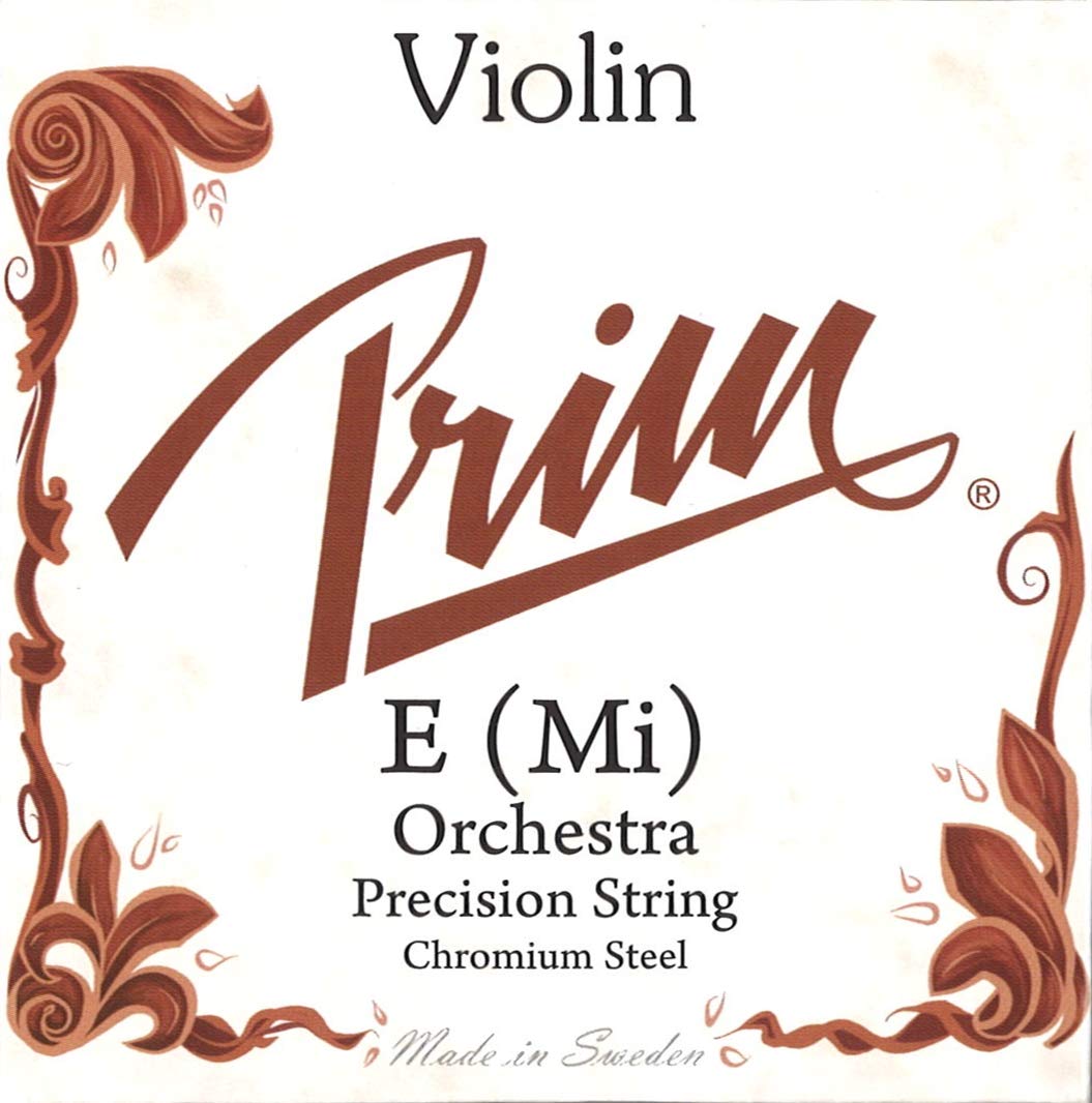 Prim Corde per violino in acciaio inox Set Orchestra 1020