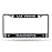 Rico Industries NFL Football Las Vegas Raiders Classic 12 x 6 Silver Bling Chrome Car/Truck/SUV Auto Accessory