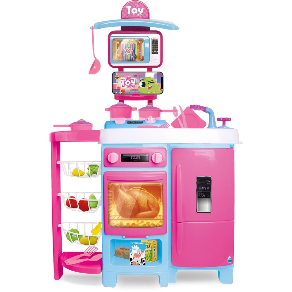 Mega Cozinha, Samba Toys, Toy Chef | Amazon.com.br