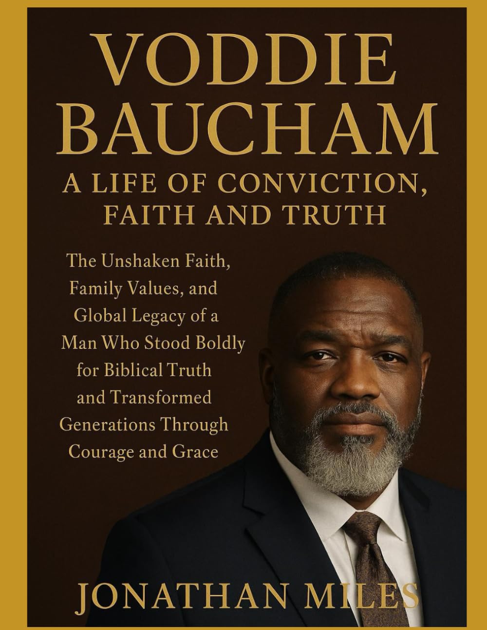 VODDIE BAUCHAM A LIFE OF CONVICTION, FAITH AND TRUTH: The Unshaken Faith, Family Values, and Global Legacy of a Man Who Stood for Biblical Truth and Transformed Generations with Courage and Grace