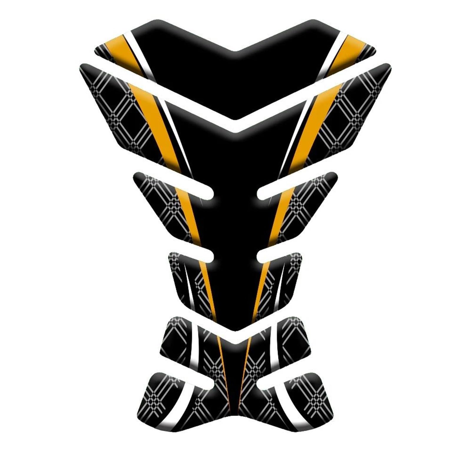 Motorbike Sticker Adhesive Decal Fuel Gas Tank Cover Pad for HRC CBR 250RR 600RR 900RR 1000RR 650F 500R for Fireblade(26 Gold)