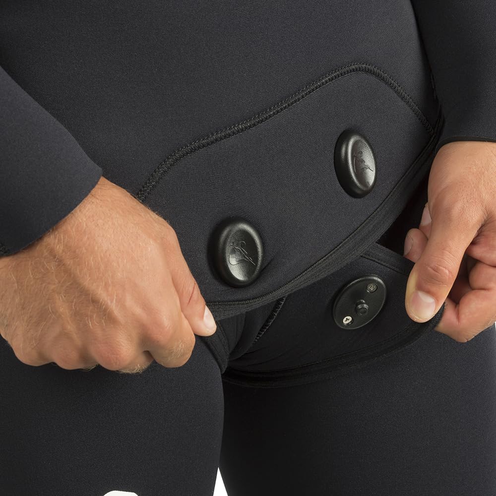 Cressi Apnea Complete Wetsuit - Traje Profesional de Apnea y Pesca, Hombre