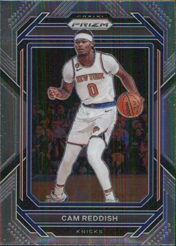 2022-23 Panini Prizm #16 Cam Reddish New York Knicks NBA Basketball Trading Card