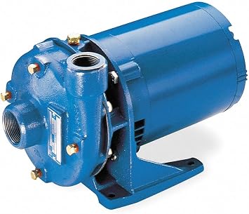Cast Iron 1-1/2 HP Centrifugal Pump 208-230/460V