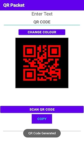 QR Packet