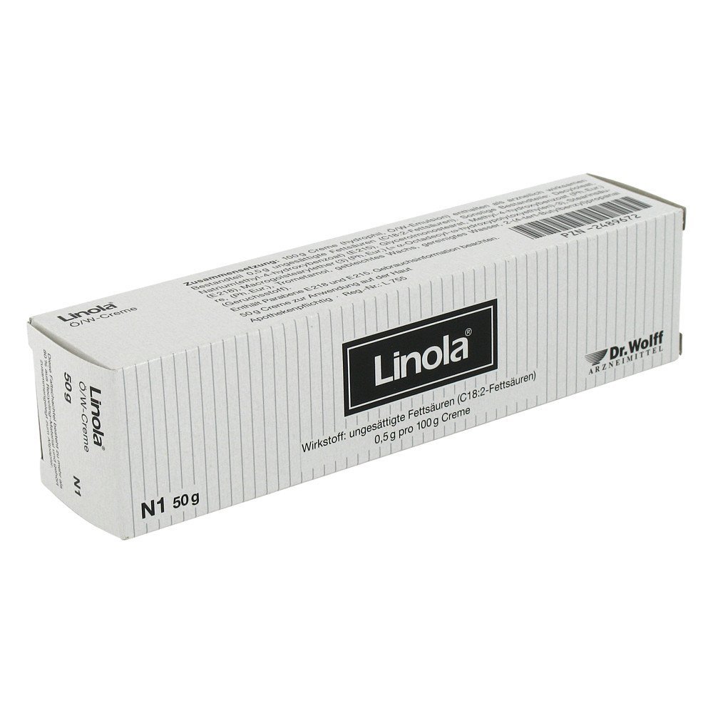 Linola Creme – 50 g, PZN 02489672