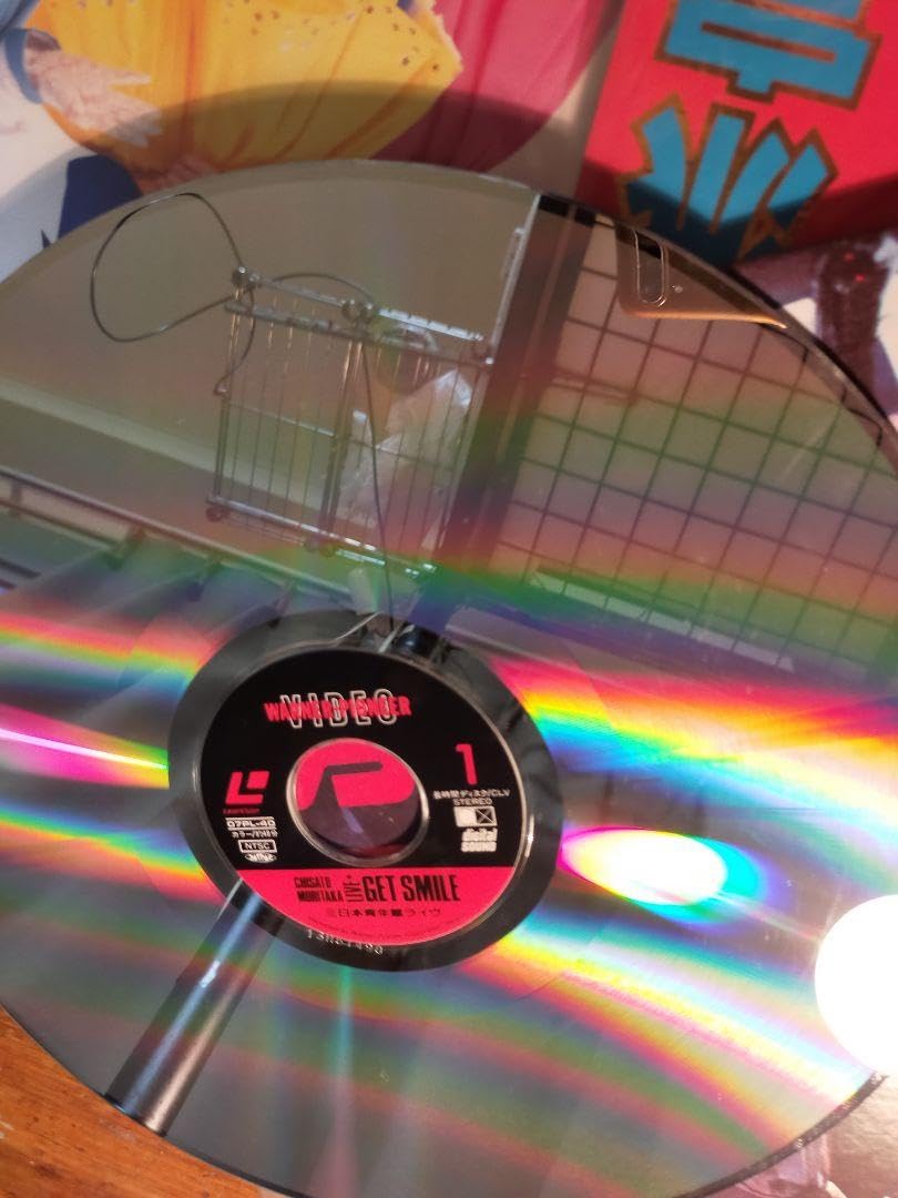 Amazon.co.jp: 森高千里 レーザーディスク 9枚セット ライブ LD