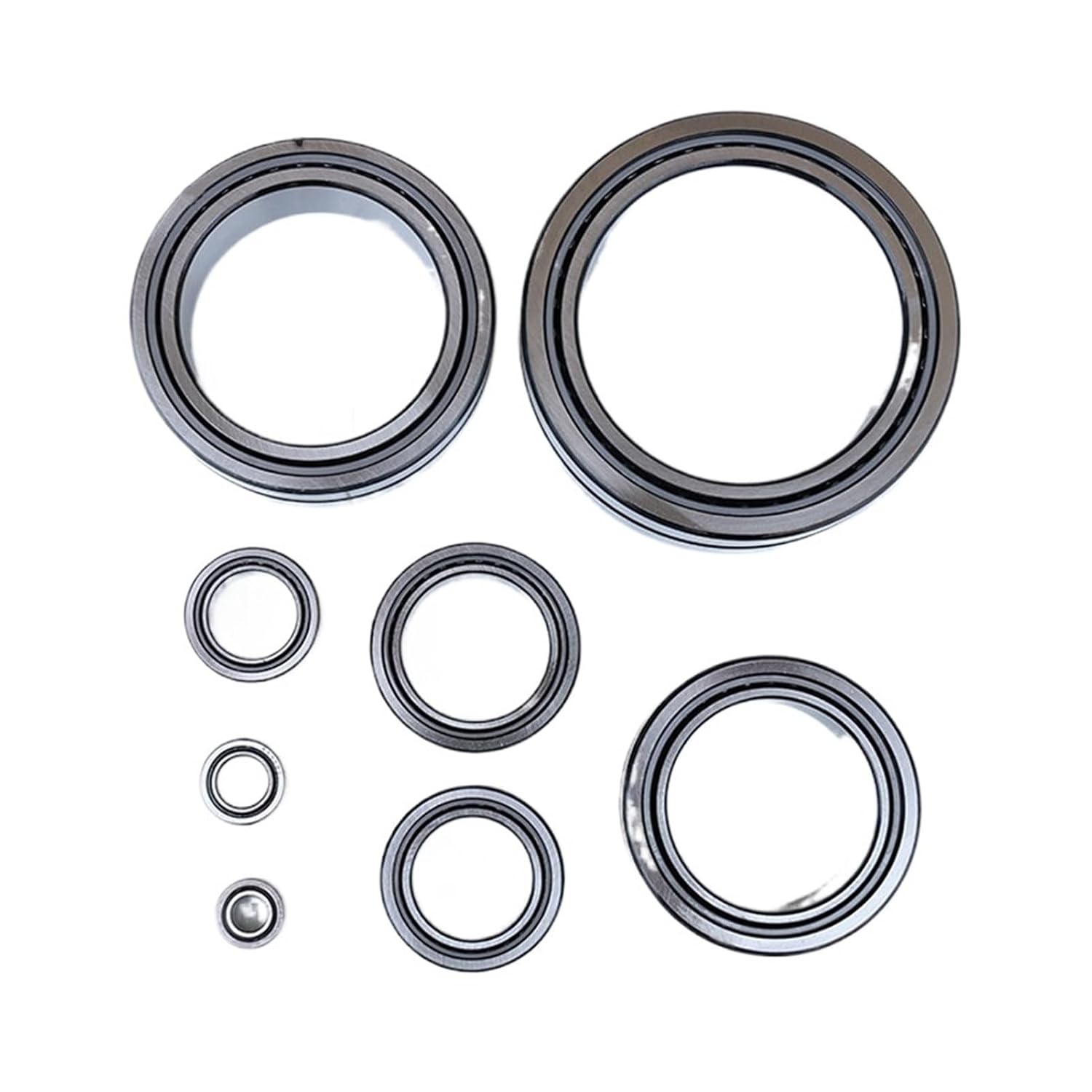 Thrust Needle Roller Bearings 2PCS NA4910 50 * 72 * 22mm with Inner Ring Needle Roller Bearing