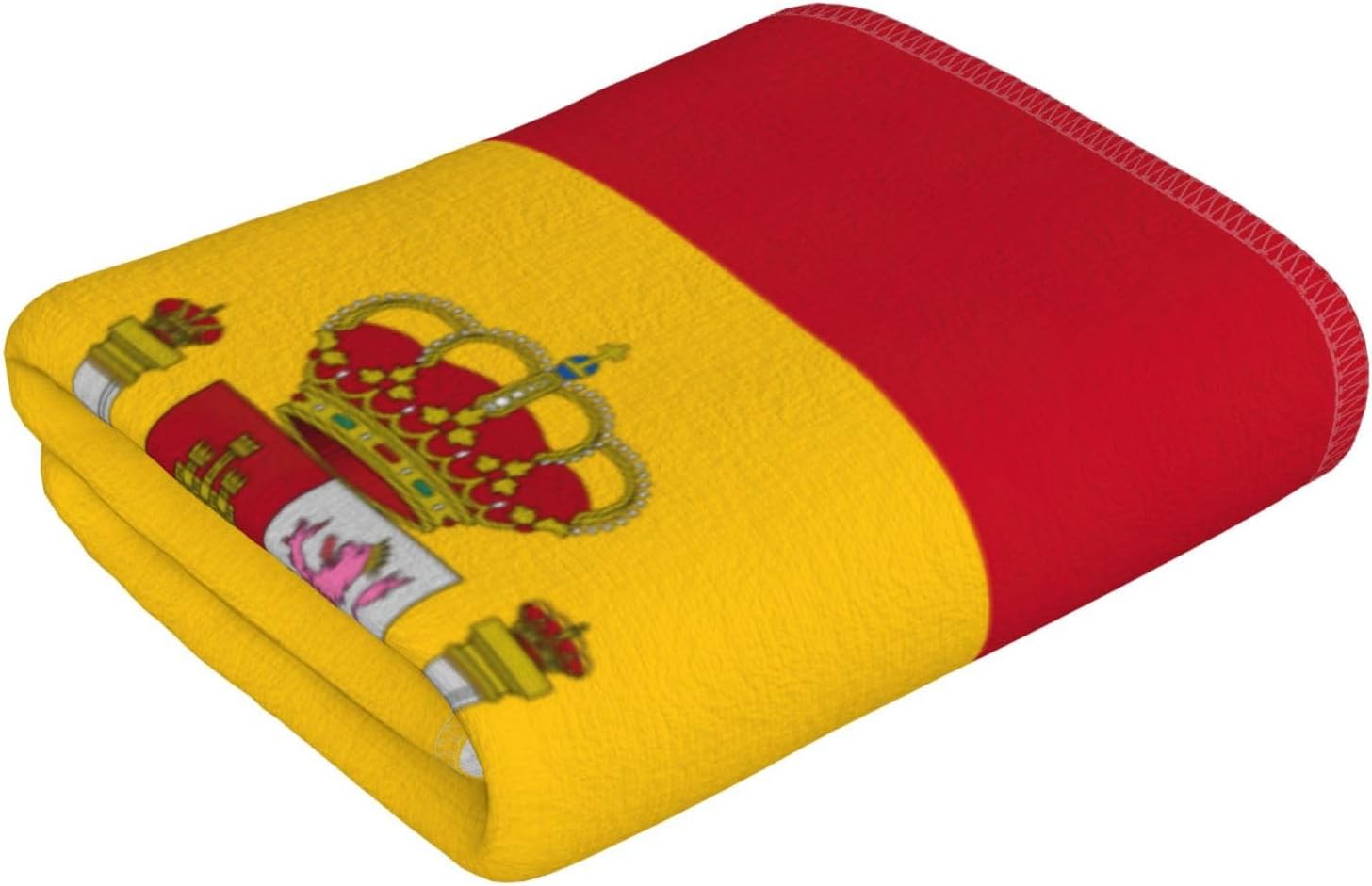 Spanish Flag Print Hand Towels for Kitchen, Decorative Bathroom Towels Decor Farmhouse Cute for Men Women Gifts