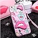 For iPhone 6 plus (5.5 inch) Case, Dakotacase (Kiss me) Cute 3D Sexy Lips Series Protective Skin Lanyard Soft TPU Gel Protector Back Case Cover For iPhone 6 plus 5.5 inch (#4)