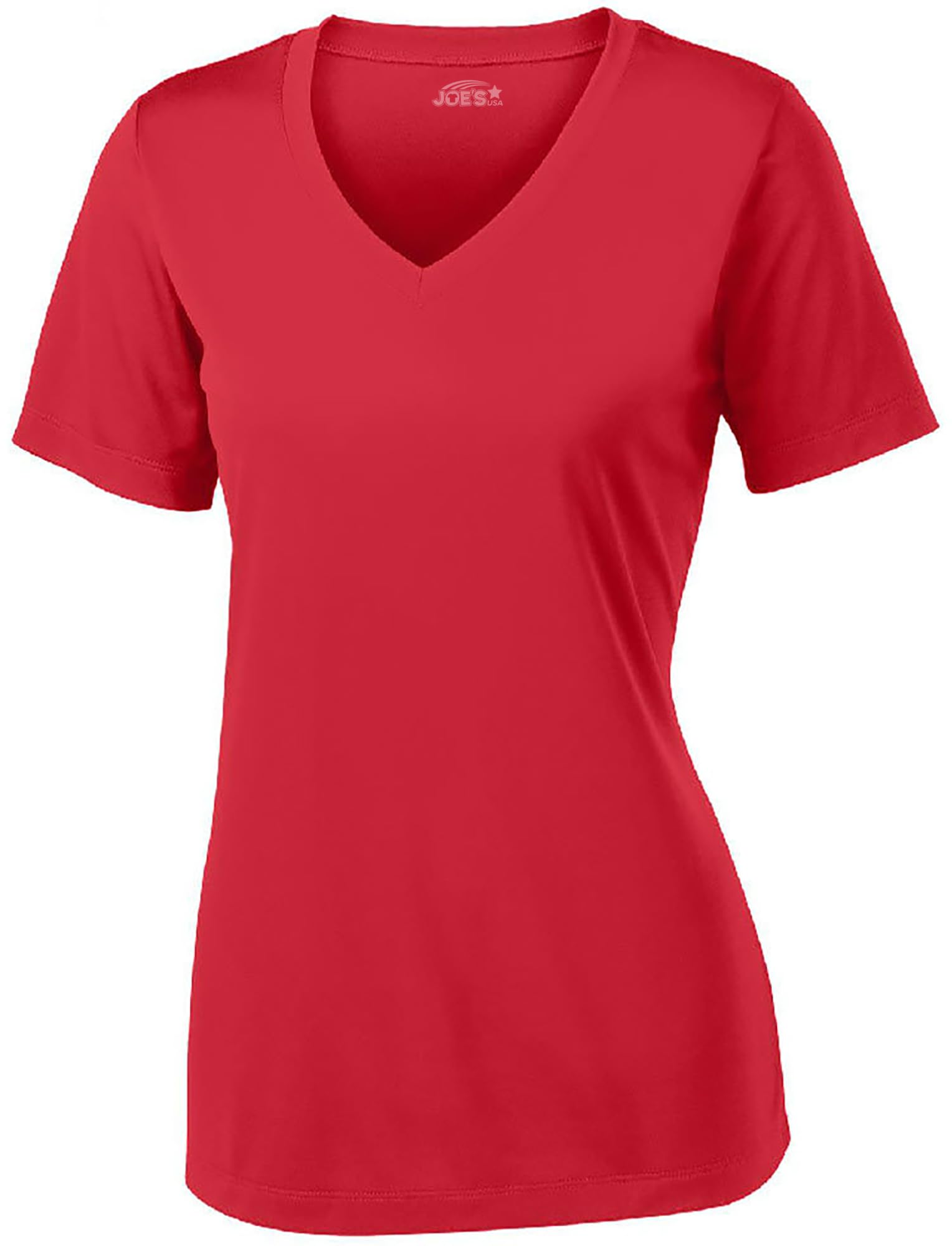 Camisas atléticas de manga corta para mujer que absorben la humedad, tallas XS a 4XL