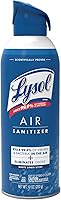 Lysol Air Sanitizer Spray White Linen Scent - Kills 99.9% Viruses Bacteria in Air, Odor Eliminator 10oz