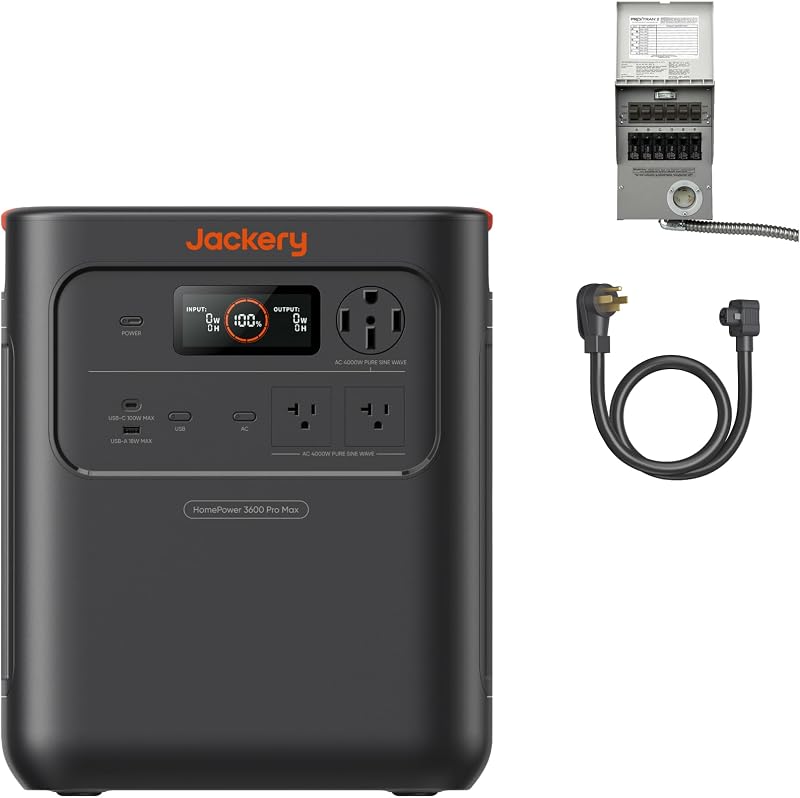 Jackery HomePower 3600 Pro