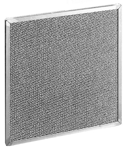 Rittal 3286410 Aluminum Metal Filter, angled view