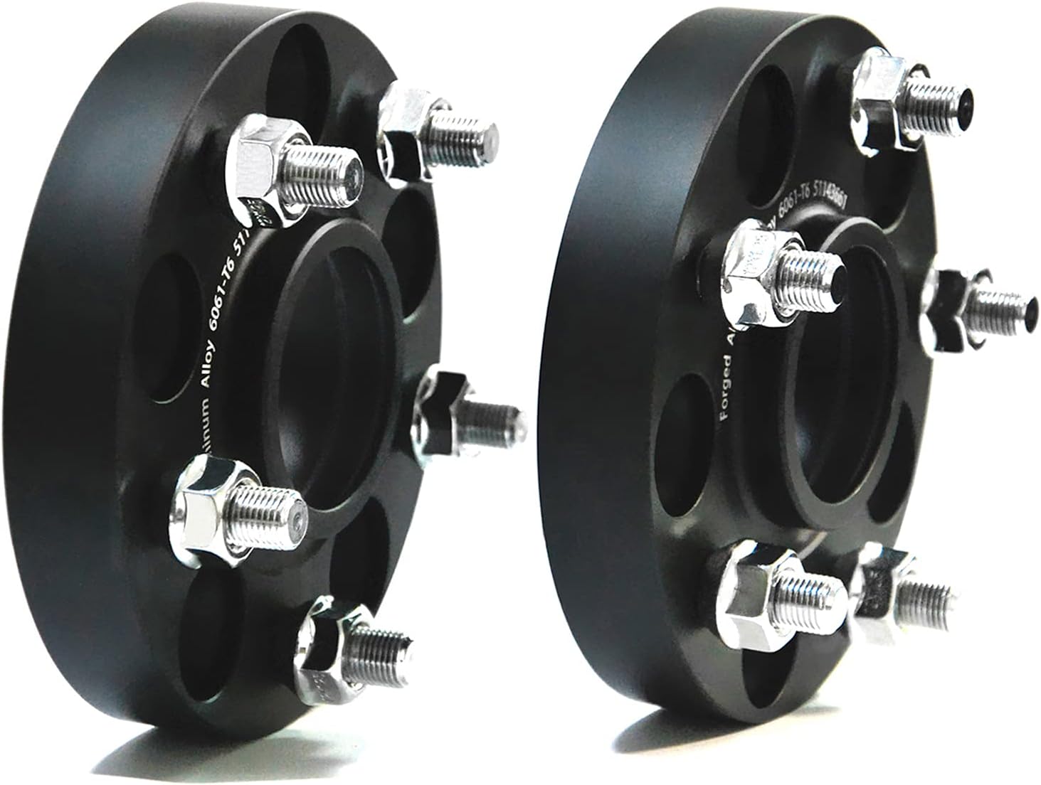 JTP 2pcs 25mm Safe Aircraft Aluminum Wheel Spacer 5x114.3 fit for Acura CDX,CL,CSX,ILX,Legend,MDX,NSX,RDX,RL,RSX,TL,TLX,TSX,Vigor (25mm)