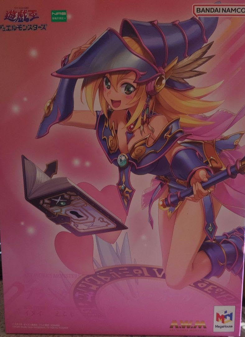 ART WORKS MONSTERS ブラック・マジシャン・ガール フィギュア Amazon.co.jp: ART WORKS MONSTERS ブラック・マジシャン・ガール