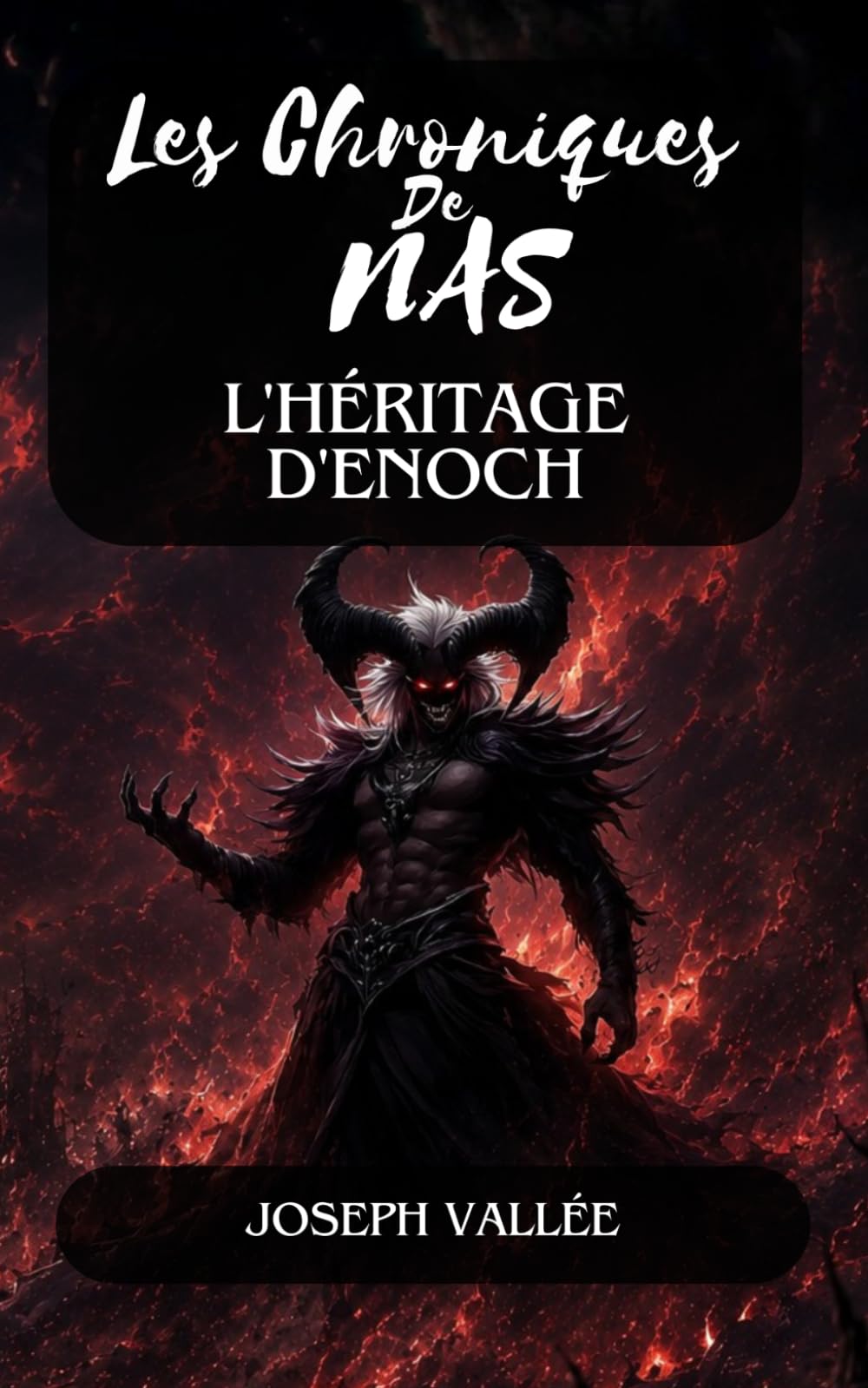 Les Chroniques de Nas : L'héritage d'Enoch — Édition Premium Couleur: Tome 4 (Les Chroniques de Nas — Édition Économique Noir et Blanc)
