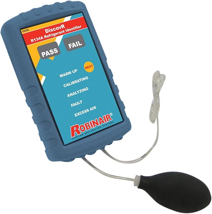 Robinair 16009 134R DiscovR Refrigerant Identifier, Refrigerant