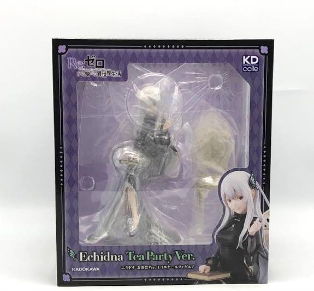 Re:ゼロから始める異世界生活 エキドナ お茶会ver. Amazon | KADOKAWA KDcolle Re ゼロから始める異世界生活