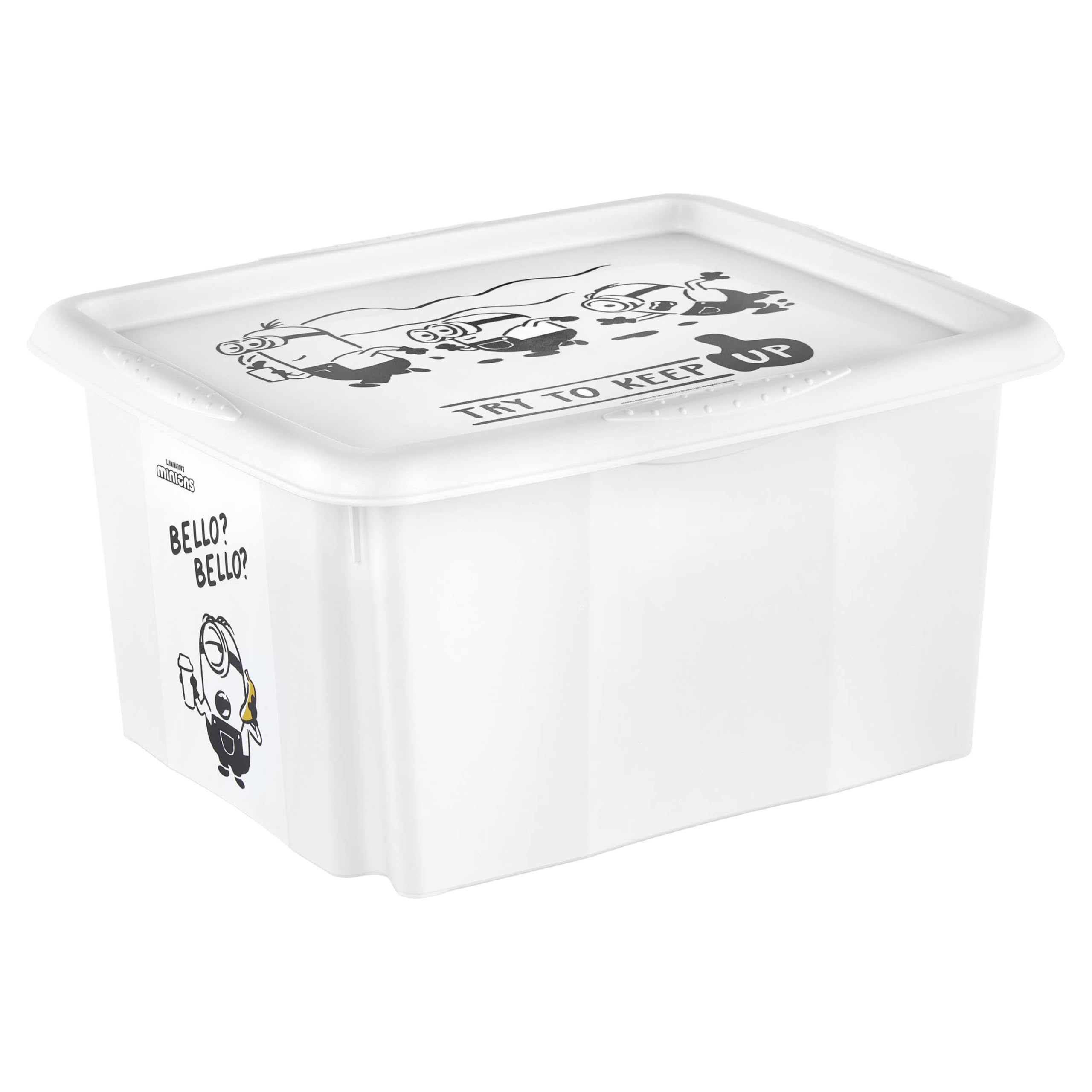 Keeeper - Stacking Box - 24 Litre - Grey