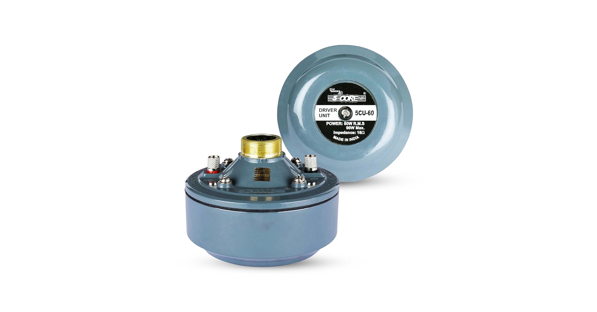 Amazon.com: 5 CORE Compression Driver 600W PMPO 16 Ohm Screw on