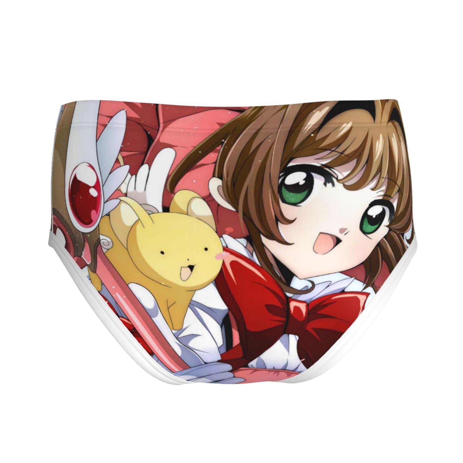 Amazon.co.jp: カードキャプターさくら (5) キッズ ショーツ パンツ 綿