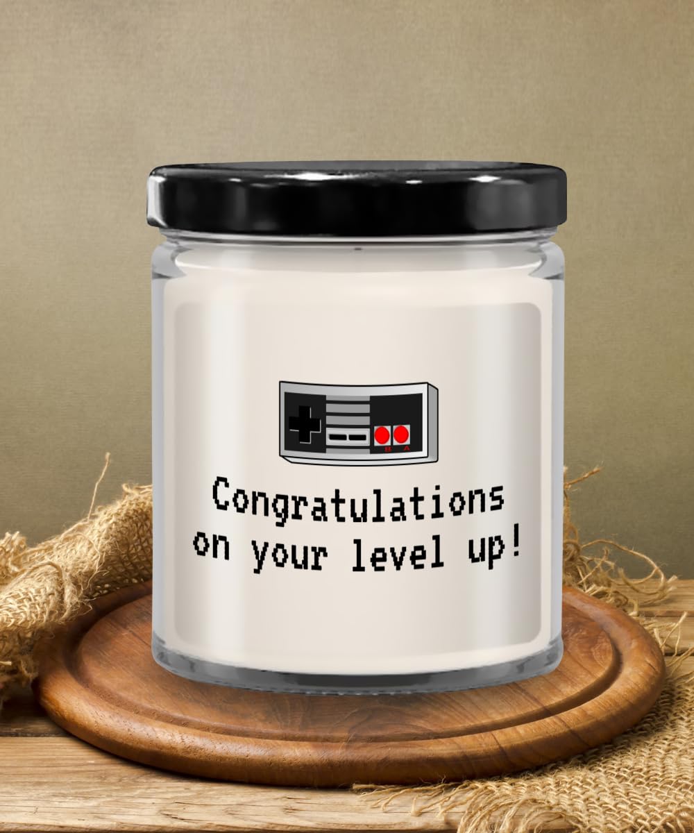 Level Up Your Space with Video Game Inspired Candles