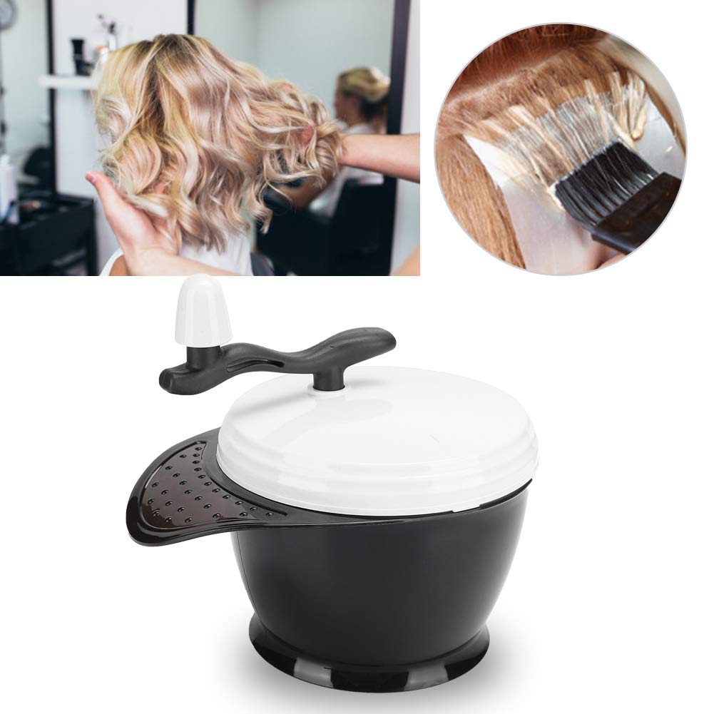 Cuenco de tinte para el cabello, Tazón para mezclar el color del cabello - Mezclador de colorante para cabello Mezclador de manos Crema para tinte para el cabello