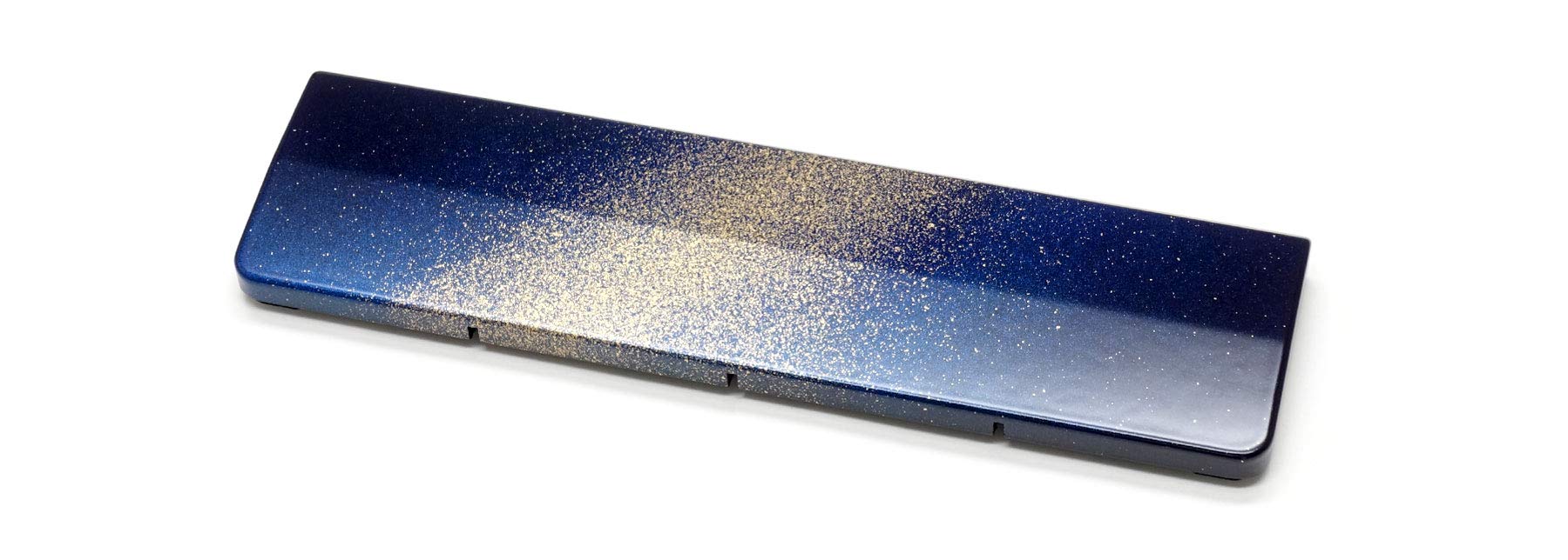 Amazon.co.jp：FILCO キーボード専用木製漆塗りリストレスト 銀河(金)S