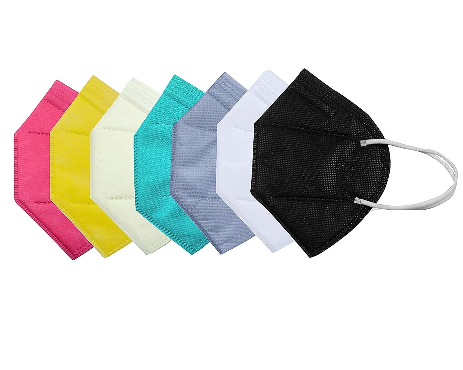 Generic 5 Layer N95 Washable and Reusable Mask with Nose Pin without valve- Pack of 5 (Multicolour) (B096BGRC64) Amazon Price History, Amazon Price Tracker