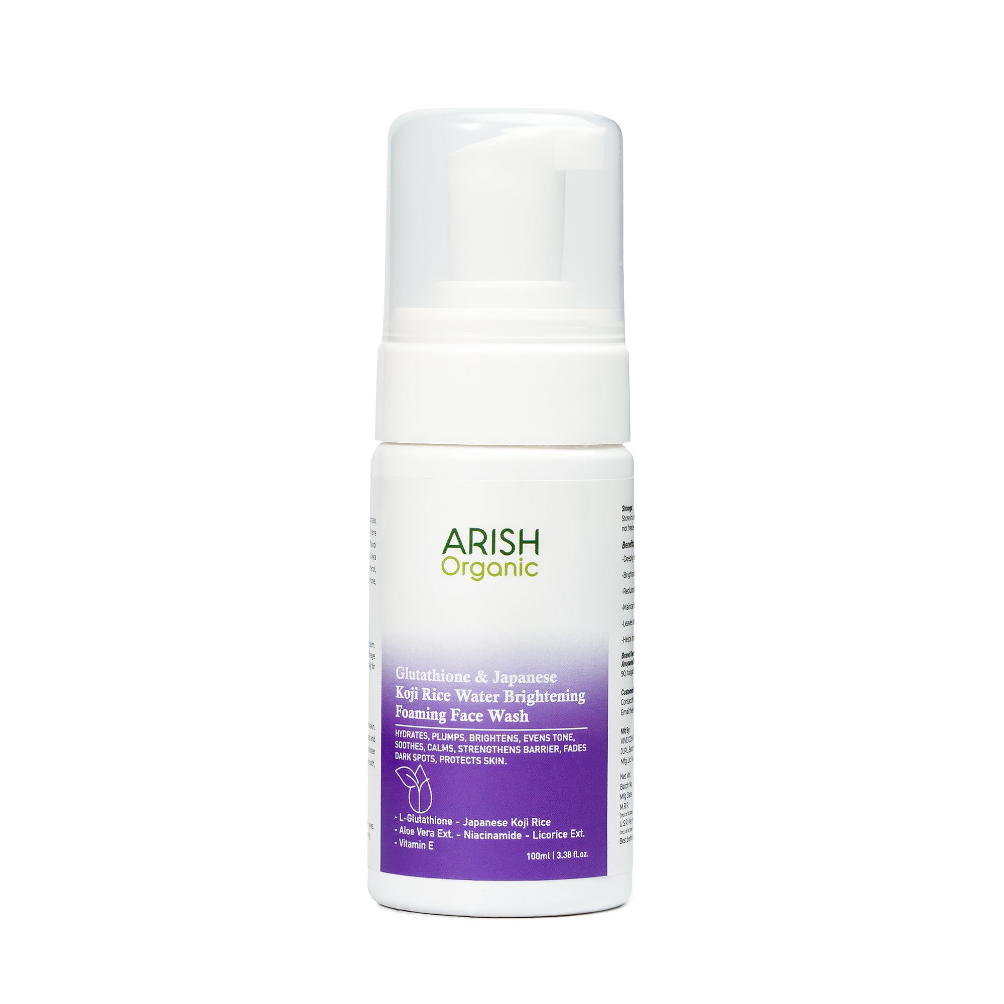arish glutathione gel Not your ordinary soap , A brightening cleanse powered by & Japanese Koji Rice Water for soft, luminous skin after every wash. , Clean skin, but never stripped. | Bio-Natural Clear, calm, and naturally