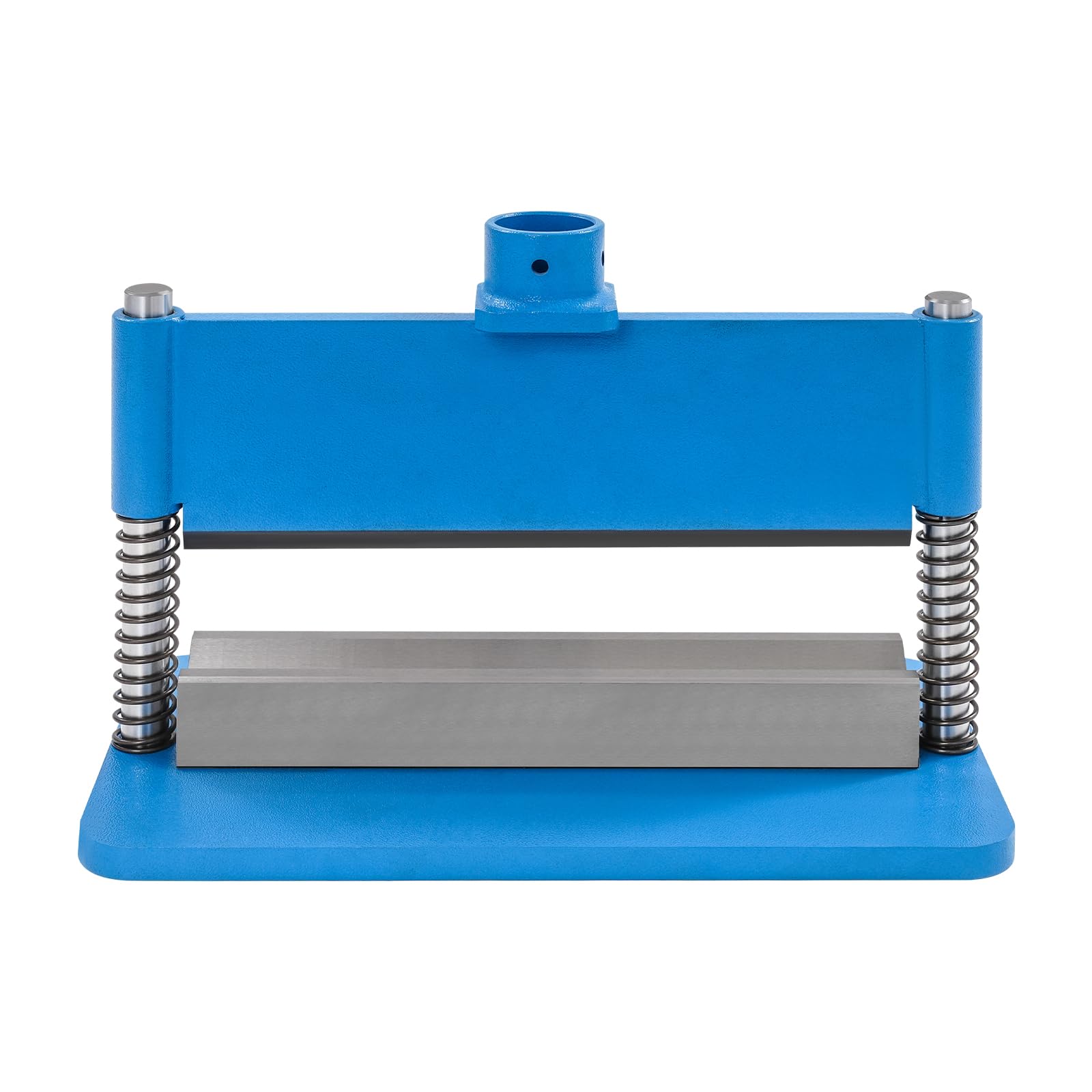 12" Press Brake Attachment Bending Die kit for 12-20 Ton Hydraulic Shop Presses, 3/16” Max Thickness, 90° Metal Bending Tool for Automotive Sheet Metal Fabrication (Blue)