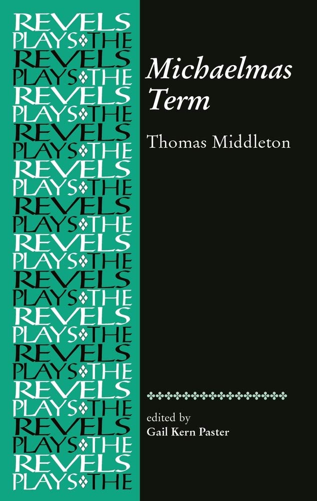 Michaelmas Term: Thomas Middleton