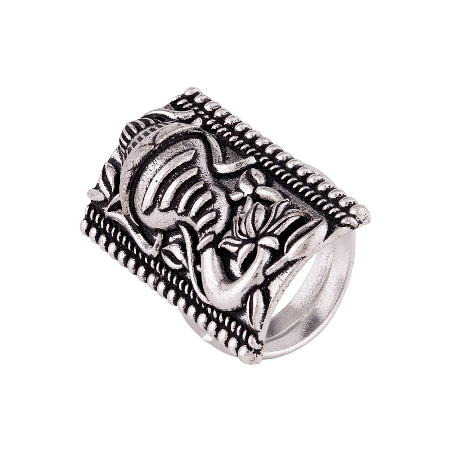 Voylla Aarambh Shankh-Kamal Ring (B083GVNDPK) Amazon Price History, Amazon Price Tracker