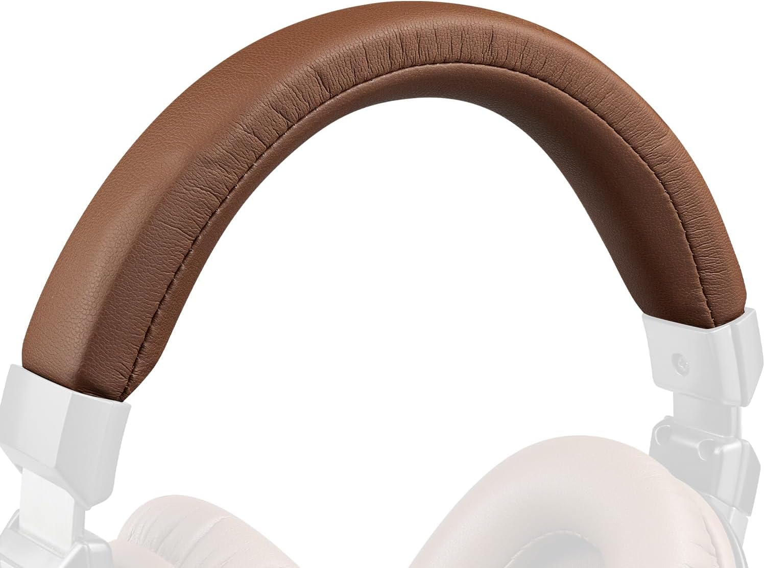 SOULWIT Headband Cover for Audio Technica ATH MSR7, MSR7NC, MSR7BK, MSR7GM, DSR7BT (Do Not Fit MSR7b/MSR7bBK/MSR7bGM) Headphones, Replacement Headstrap Pad Repair Part - Coffee